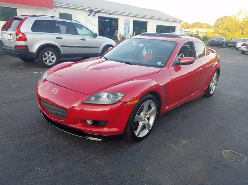 2007 Mazda Rx8 Touring 4dr Coupe (1.3L 2rtr 6M) In Warwick RI Sandy Lane Auto Sales and Repair