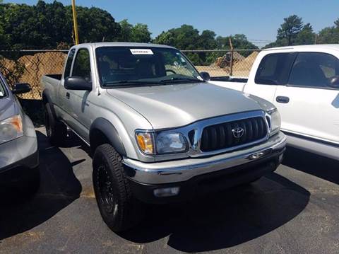 2003 Toyota Tacoma for sale at Sandy Lane Auto Sales and Repair in Warwick RI