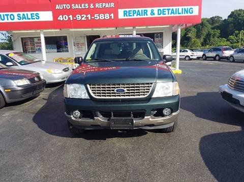 2003 Ford Explorer for sale at Sandy Lane Auto Sales and Repair in Warwick RI
