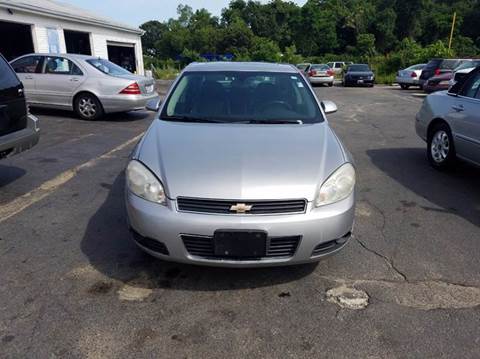2006 Chevrolet Impala for sale at Sandy Lane Auto Sales and Repair in Warwick RI