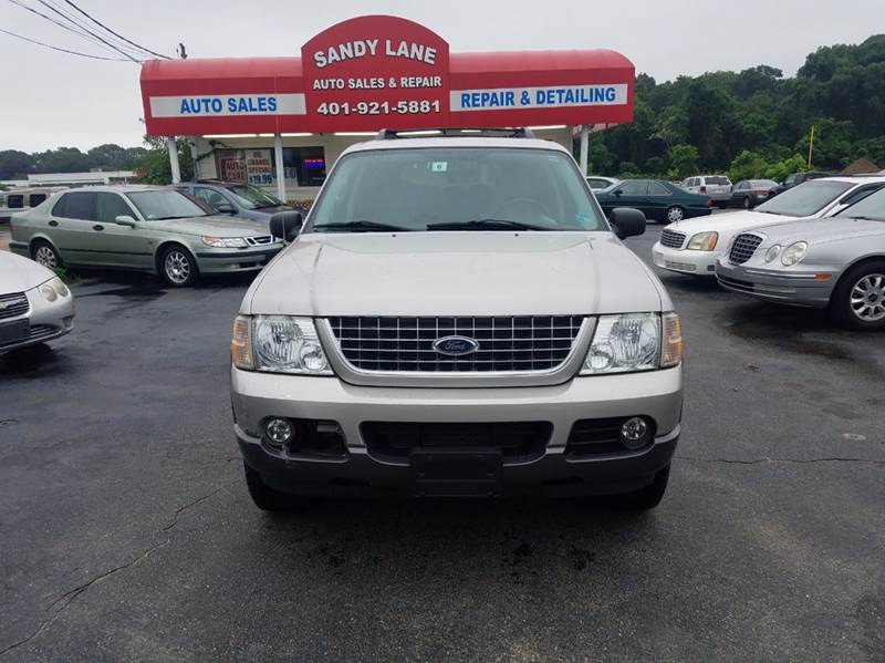 2005 Ford Explorer for sale at Sandy Lane Auto Sales and Repair in Warwick RI