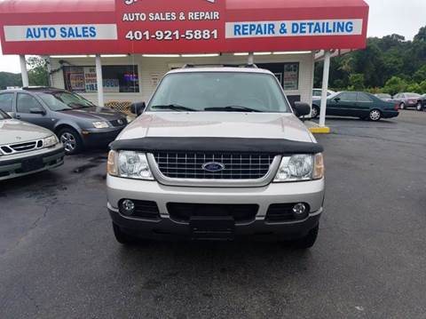 2004 Ford Explorer for sale at Sandy Lane Auto Sales and Repair in Warwick RI