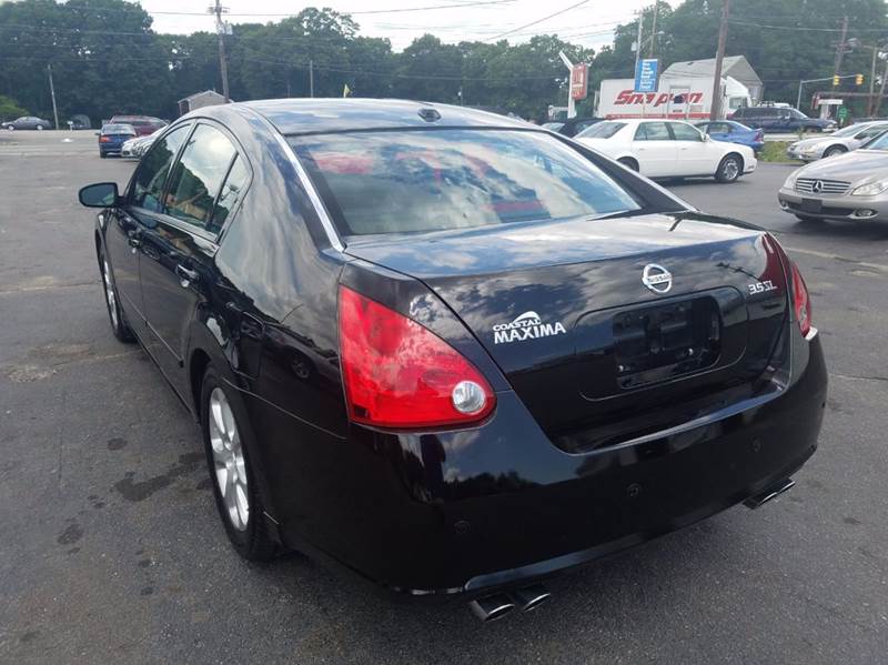2008 Nissan Maxima 3 5 Sl 4dr Sedan In Warwick Ri Sandy Lane