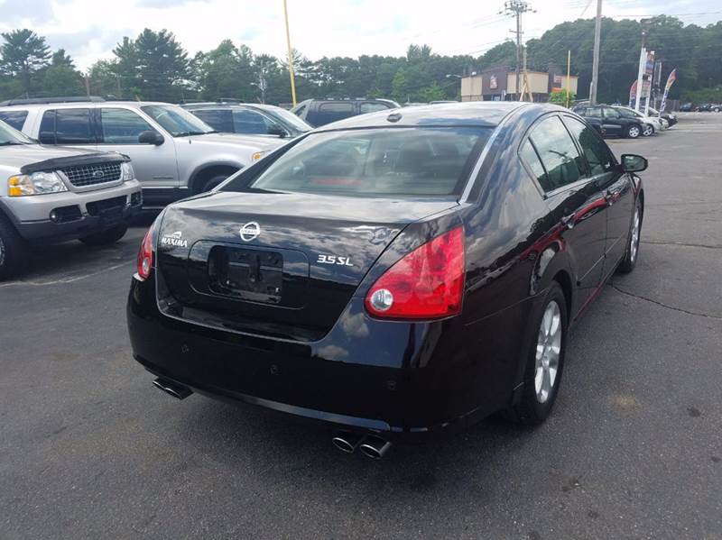 2008 Nissan Maxima 3 5 Sl 4dr Sedan In Warwick Ri Sandy Lane
