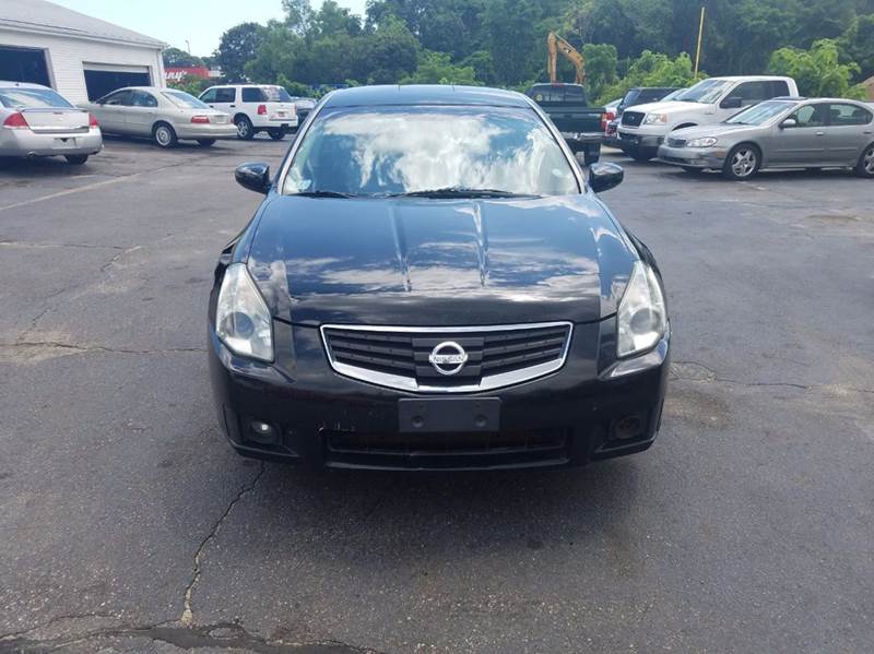 2008 Nissan Maxima 3 5 Sl 4dr Sedan In Warwick Ri Sandy Lane