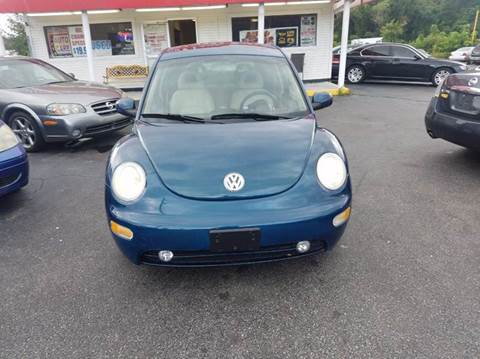 2002 Volkswagen New Beetle for sale at Sandy Lane Auto Sales and Repair in Warwick RI