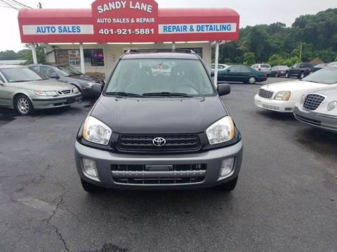 2003 Toyota RAV4 for sale at Sandy Lane Auto Sales and Repair in Warwick RI