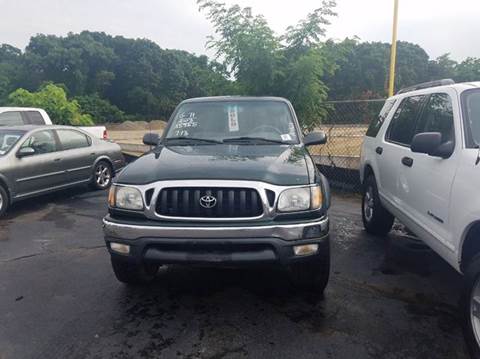 2003 Toyota Tacoma for sale at Sandy Lane Auto Sales and Repair in Warwick RI