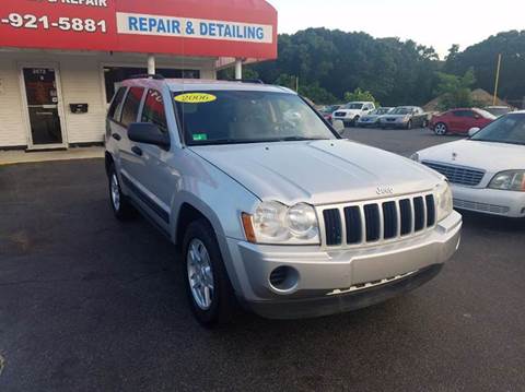 2006 Jeep Grand Cherokee for sale at Sandy Lane Auto Sales and Repair in Warwick RI