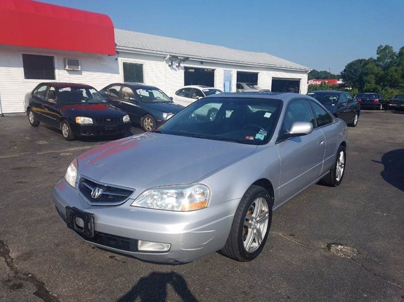 2001 Acura Cl 3.2 TypeS 2dr Coupe In Warwick RI Sandy Lane Auto Sales and Repair