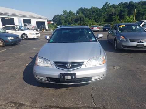 2001 Acura CL for sale at Sandy Lane Auto Sales and Repair in Warwick RI