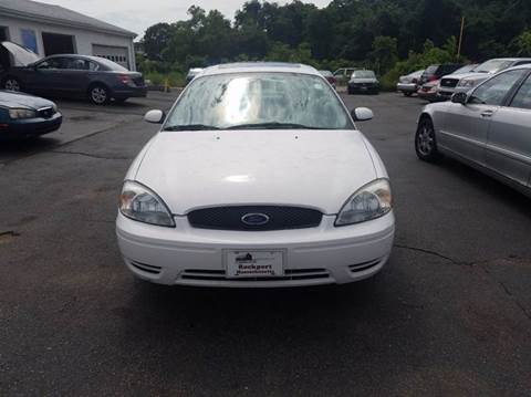2006 Ford Taurus for sale at Sandy Lane Auto Sales and Repair in Warwick RI