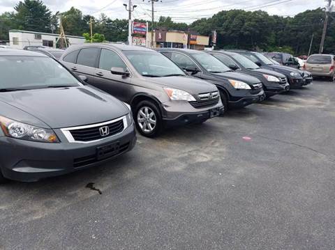 2008 Honda Accord for sale at Sandy Lane Auto Sales and Repair in Warwick RI