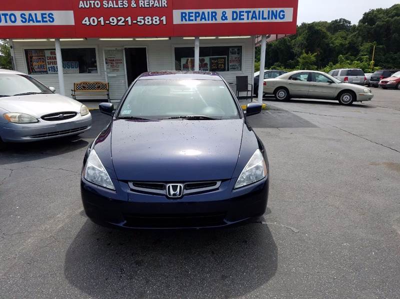 2005 Honda Accord for sale at Sandy Lane Auto Sales and Repair in Warwick RI