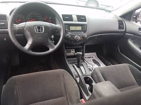 2003 Honda Accord Lx 4dr Sedan W Side Airbags In Warwick Ri