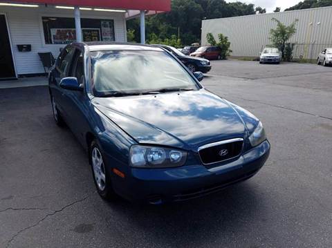 2002 Hyundai Elantra for sale at Sandy Lane Auto Sales and Repair in Warwick RI