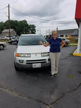 2003 Saturn Vue for sale at Sandy Lane Auto Sales and Repair in Warwick RI
