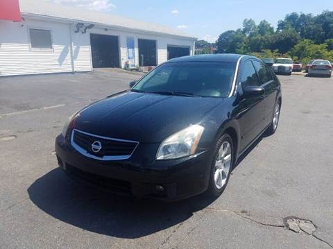 2008 Nissan Maxima for sale at Sandy Lane Auto Sales and Repair in Warwick RI