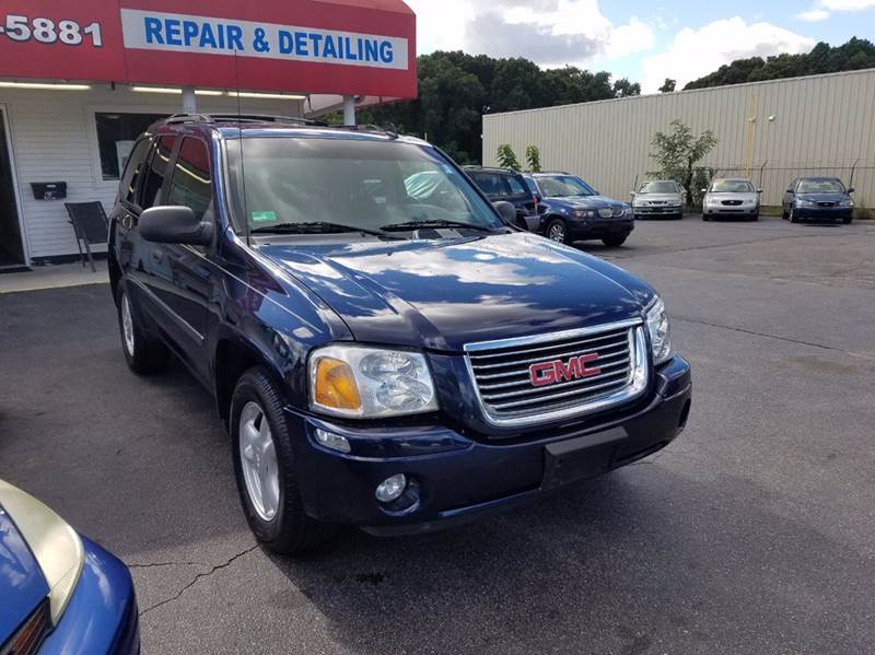 2007 GMC Envoy for sale at Sandy Lane Auto Sales and Repair in Warwick RI
