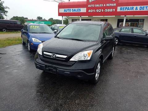 2009 Honda CR-V for sale at Sandy Lane Auto Sales and Repair in Warwick RI