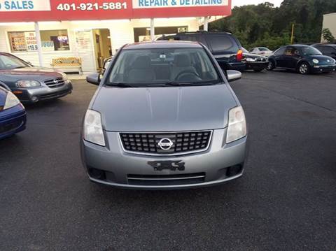 2007 Nissan Sentra for sale at Sandy Lane Auto Sales and Repair in Warwick RI
