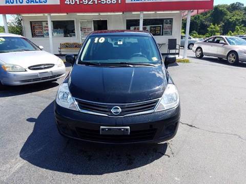 2010 Nissan Versa for sale at Sandy Lane Auto Sales and Repair in Warwick RI