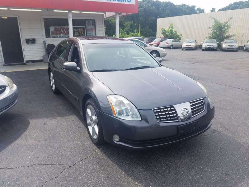 2006 Nissan Maxima 3.5 SE 4dr Sedan w/Automatic In Warwick RI Sandy Lane Auto Sales and Repair