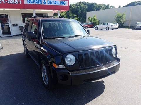 2007 Jeep Patriot for sale at Sandy Lane Auto Sales and Repair in Warwick RI
