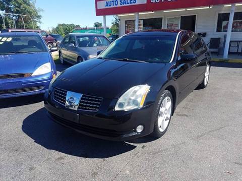 2005 Nissan Maxima for sale at Sandy Lane Auto Sales and Repair in Warwick RI