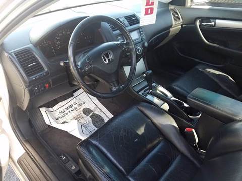 2004 Honda Accord for sale at Sandy Lane Auto Sales and Repair in Warwick RI