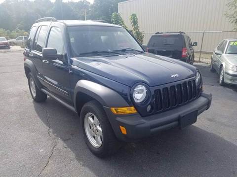 2006 Jeep Liberty for sale at Sandy Lane Auto Sales and Repair in Warwick RI