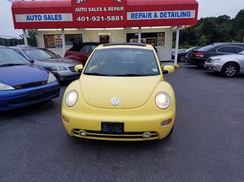 2005 Volkswagen New Beetle for sale at Sandy Lane Auto Sales and Repair in Warwick RI