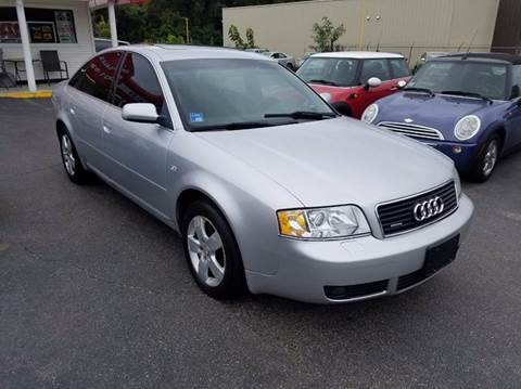 2002 Audi A6 for sale at Sandy Lane Auto Sales and Repair in Warwick RI