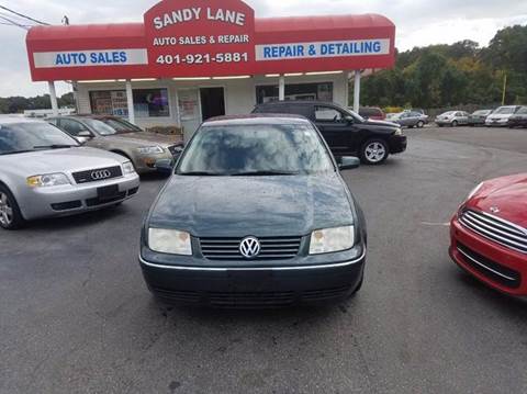 2004 Volkswagen Jetta for sale at Sandy Lane Auto Sales and Repair in Warwick RI
