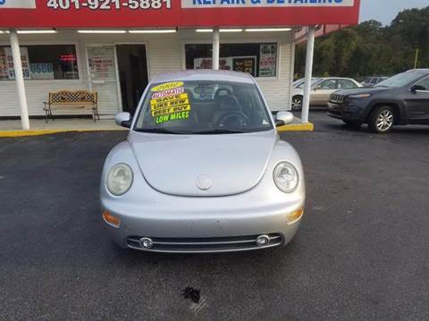 2002 Volkswagen New Beetle for sale at Sandy Lane Auto Sales and Repair in Warwick RI