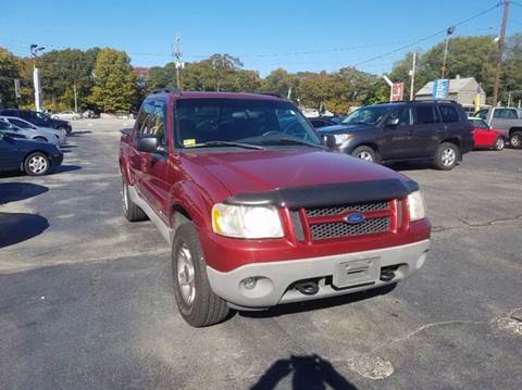 2001 Ford Explorer Sport Trac for sale at Sandy Lane Auto Sales and Repair in Warwick RI