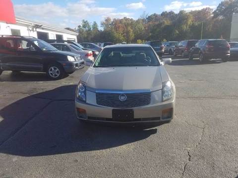 2003 Cadillac CTS for sale at Sandy Lane Auto Sales and Repair in Warwick RI