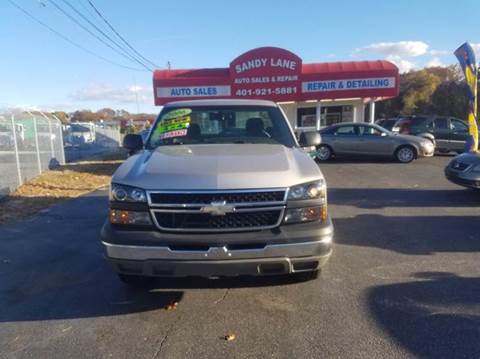 2006 Chevrolet Silverado 1500 for sale at Sandy Lane Auto Sales and Repair in Warwick RI