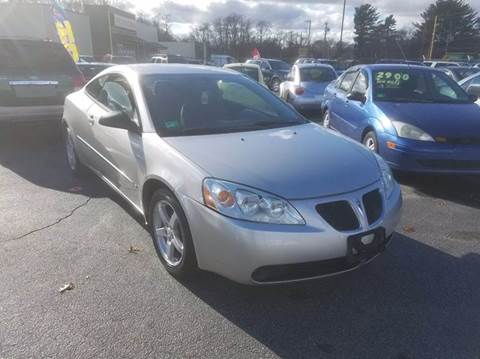 2006 Pontiac G6 for sale at Sandy Lane Auto Sales and Repair in Warwick RI