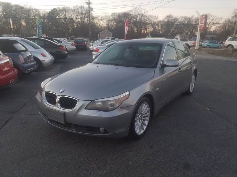 2004 BMW 5 Series for sale at Sandy Lane Auto Sales and Repair in Warwick RI