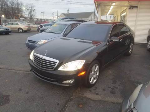 2007 Mercedes-Benz S-Class for sale at Sandy Lane Auto Sales and Repair in Warwick RI
