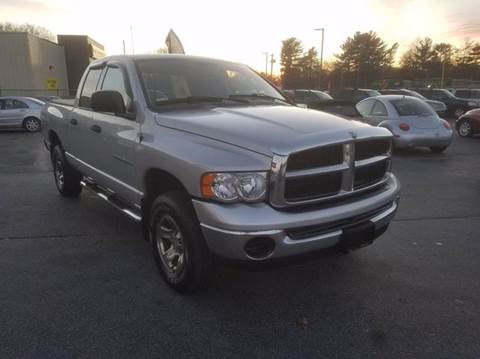 2003 Dodge Ram Pickup 1500 for sale at Sandy Lane Auto Sales and Repair in Warwick RI