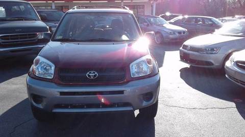 2004 Toyota RAV4 for sale at Sandy Lane Auto Sales and Repair in Warwick RI