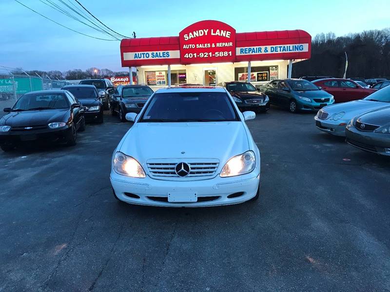 2001 Mercedes-Benz S-Class for sale at Sandy Lane Auto Sales and Repair in Warwick RI