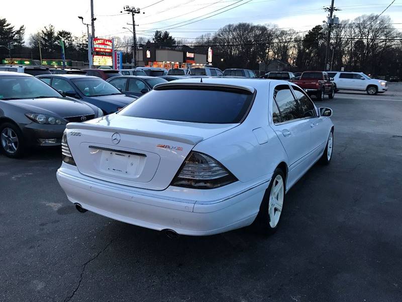 2001 MercedesBenz SClass S 500 4dr Sedan In Warwick RI Sandy Lane Auto Sales and Repair