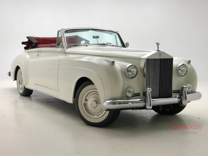 1961 Rolls-Royce Silver Cloud 3