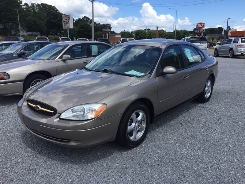 2002 Ford Taurus for sale at Wholesale Auto Inc in Athens TN