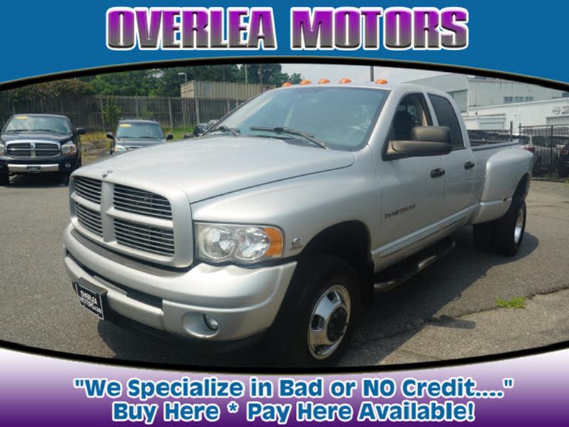 2004 Dodge Ram Pickup 3500