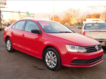 2015 Volkswagen Jetta for sale at Delta Auto Wholesale in Cleveland OH
