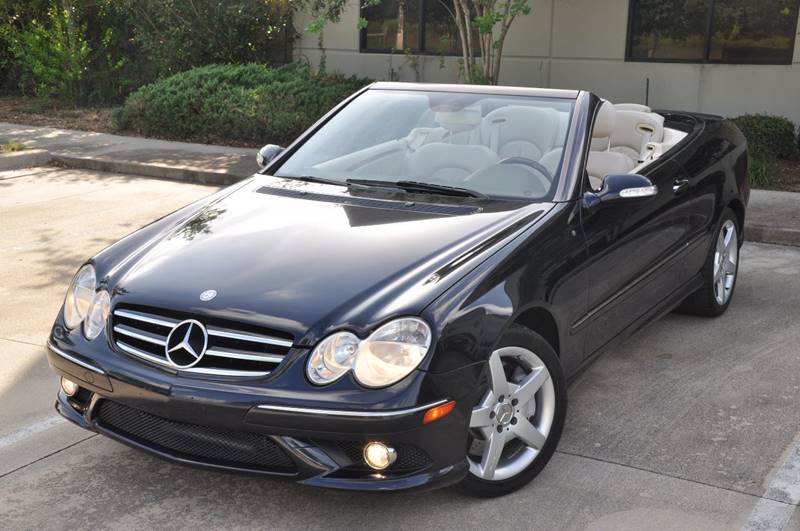 2007 Mercedes-Benz CLK for sale at Precision Auto Source in Jacksonville FL